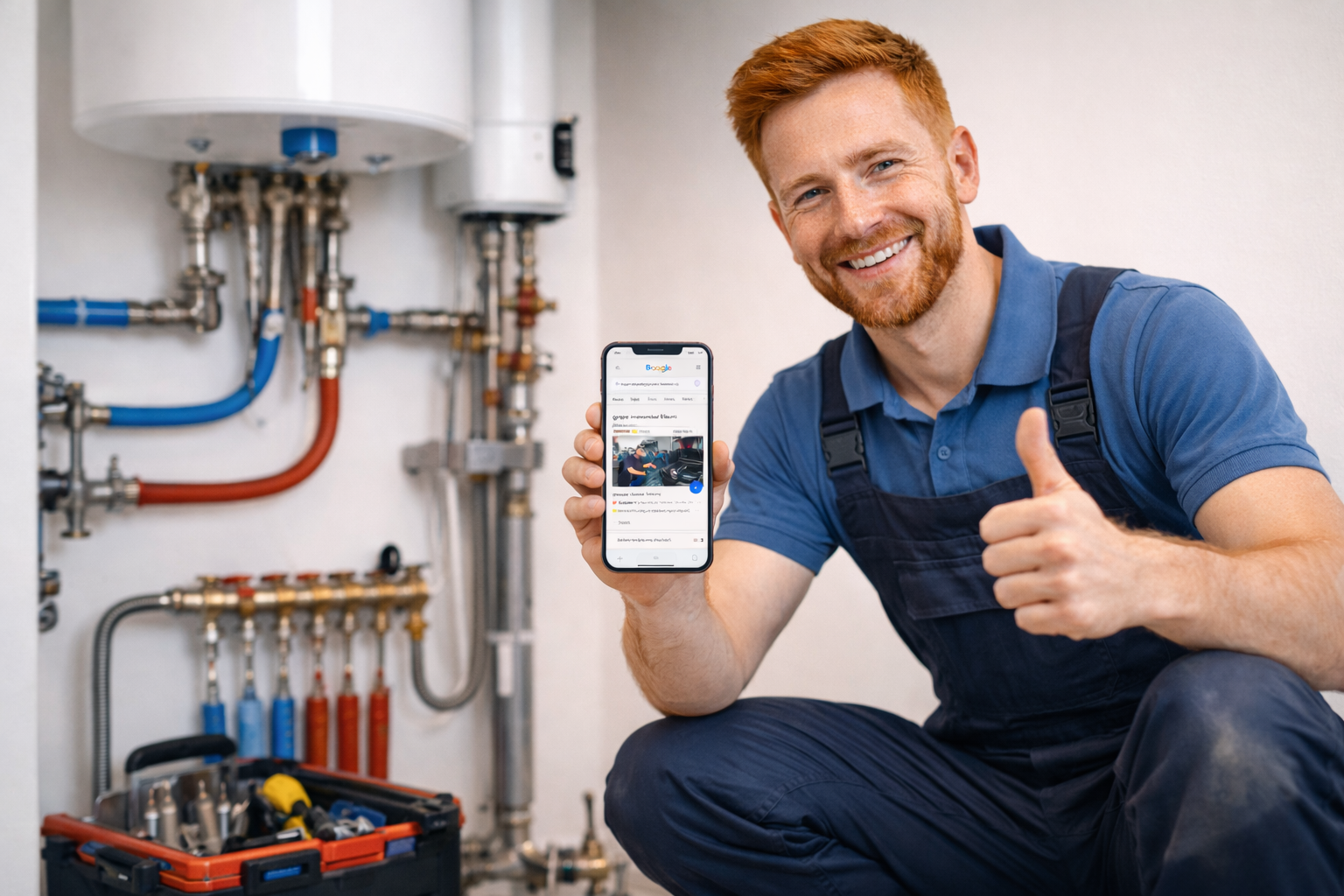 Site internet plombier : comment générer des demandes de devis en 2026 dès 690€